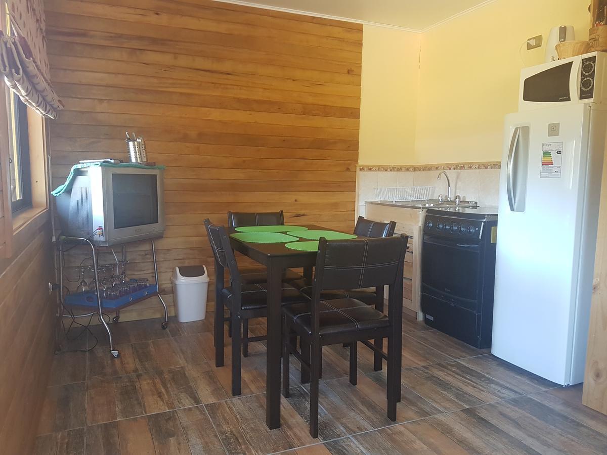 Cabanas Torre Huillinco Exterior foto